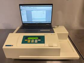 384-plus Molecular Devices Spectramax 384 Plus Microplate Reader With Calibration Warranty