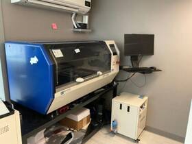 Qpix-420 Molecular Devices Qpix 420 Colony Picker With Air Compressor Software And Tabl