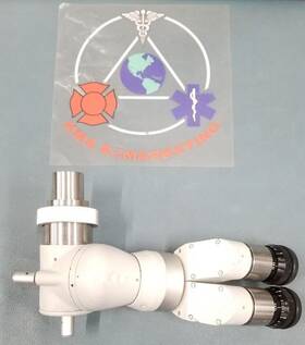 428209 Moller-wedel 653 571 Microscope Binocular