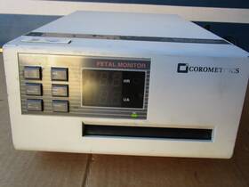 01551-al010 Monitor Fetal Corometrics Medical Systems 155 . Powered On