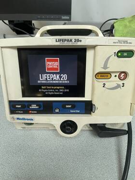 3202487-040 Monitor Lifepak 20e Ecg Only Read