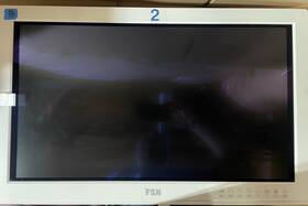 Fs-p2603d Monitor Fsn 26 Inch Hd Ref Tested