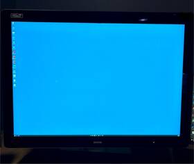 Mdmc-12133 Monitor K9301680a Barco Coronis Uniti Imaging With Power Supply