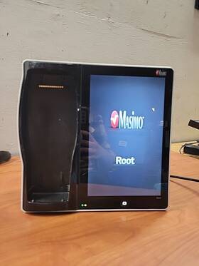 Rds7a Monitor Masimo Root Patient Rds7a Monitor Masimo Root Patient