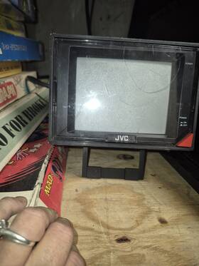 Tm-63u Monitor Jvc Portable Color Video