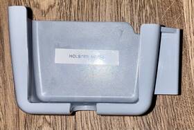 Am254 Moog Curlin 6000 Pump Pole Holster Gray