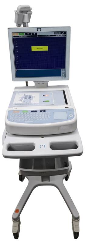 Mortara Eli-380 Eli 380 Interpretive Ecg Ekg Machine