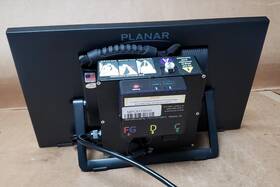 997-8286-00 Motus Nova Planar Pct2235 Touchscreen Lcd Monitor Computer