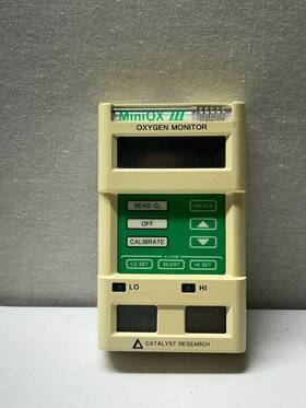 473075 Msa Miniox Iii Part Number Oxygen Monitor Catalyst Research
