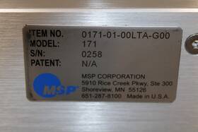0171-01-00lta-g00 Msp Corporation Model 171 Ngi Leak Tester Analytical Particle Size Analyzer Use 3379752 0171-01-00lta-g00 Msp Corporation Model 171 Ngi Leak Tester Analytical Particle Size Analyzer Use 3379752