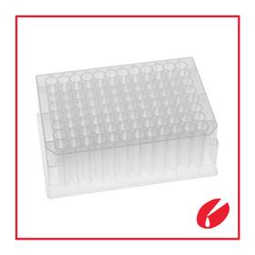 Dp2m-rd-96-n Mtc Plate 96 Round Well U-bottom 45.30mm Height 2.0ml 50 Plates