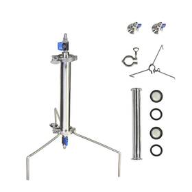 Mtst 0606267297698 45gram Heavy Duty Plant Essential Oil Extractor Open Blast With Tripod