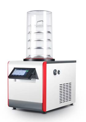 Mtst 606267299562 60 Vacuum Freeze Dryer Lyophilizer Freezing Drying Machine For Laboratory 110v