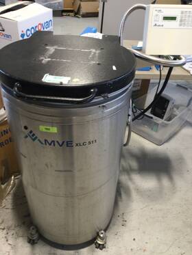 Cee00f106 Mve 10752767 Cryogenic Liquid Nitrogen Tank Xlc 511w/ Tec 20 Untested