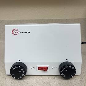 Lw-303 Mwah Ultrasound Gel Warmer 2 Well Model Missing Box