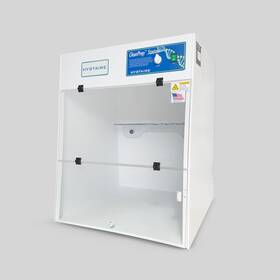 My-db24 Mystaire 24 Inch Cleanprep Workstation With Timed Uv Light Lab Sterilization