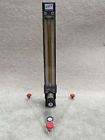 N092-04 Cole Parmer Direct Reading Flowmeter Mfv Valve Tripod Base
