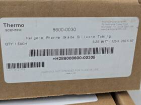 8600-0030 Nalgene Thermo Pharma-grade Silicone Tubing