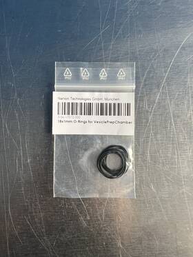 3-06-17012-000 Nanion Technologies Rubber O-rings 18x1mm For Vesicleprepchamber