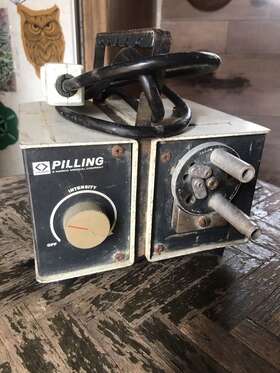 52-1147 Narco Pilling Endoscopy Illuminator Fiber Optic Light Source