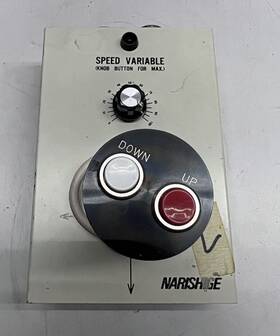 Mm-88 Narishige Micromanipulator 3 Axis Joystick