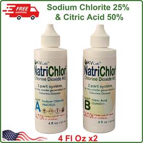 0169750 Natrichlor The Original Cd Set W Accu-drop Bottles Each Bottle Contains 4 Fl Oz