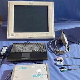 Natus Tf-onyx-175htt-c5-1110 Medical Pc Touchscreen Monitor With Accessories