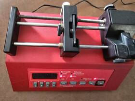 1010x Ne New Era Syringe Pump Digital Programmable Rs232 Ttl-i/o Used