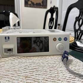 Pm100n-w Nelcore Nellcor Bedside Spo2 Patient Monitoring System