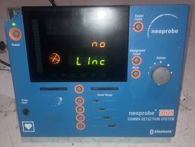 00-1389 Neoprobe Gds 2300 Gamma Detection System Console Wireless Tested Read 00-1389 Neoprobe Gds 2300 Gamma Detection System Console Wireless Tested Read