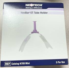 6-boxes Neotech N709 Neobar Et Tube Holder Mini Purple 5/box 30 Pieces