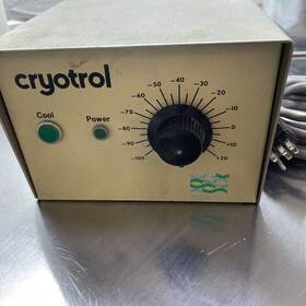 Gk079c Neslab Instruments Cryotrol Model Ct1 Temperature Controller With Probe - Untested Gk079c Neslab Instruments Cryotrol Model Ct1 Temperature Controller With Probe - Untested