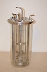 New Brunswick Scientific Eppedorf Liter Stirrer Tank Fermentation Vessel Microferm New Brunswick Scientific Eppedorf Liter Stirrer Tank Fermentation Vessel Microferm