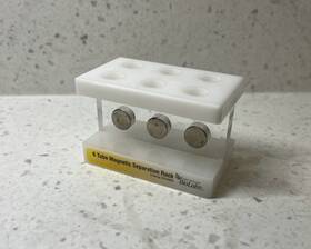 S1506s New England Biolabs Neb 6-tube Magnetic Separation Rack 6 X 1.5 Ml Tubes #s1506s