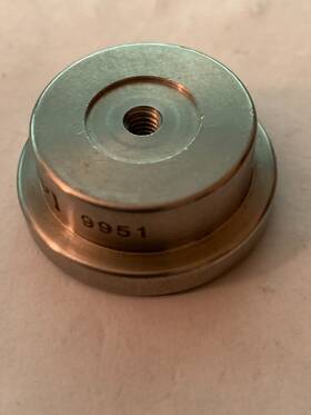 9951 New Focus Newport Optical Pedestal Clean-passivated 0.5 Inch Height 1 Diameter 8-32