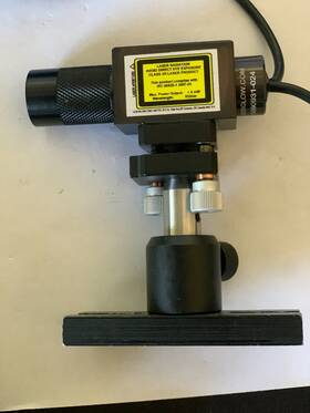 L5318c5fx New Focus Laserglow 532nm Laser 5 Mw Version Thorlabs Kms/m Tr1.5 Ph1 Ba1