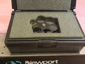 5214-a New Focus Newport 5214 Nd Filter Wheel Six 1.0 In Filters Pre-loaded 0.04-2.5 Od 5214-a New Focus Newport 5214 Nd Filter Wheel Six 1.0 In Filters Pre-loaded 0.04-2.5 Od