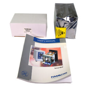 36798 New Hamilton Mvp Modular Valve Positioner With Power Supply And Manual