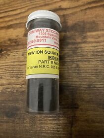 New Ion Source Assembly Iridium Part# New-302 New Ion Source Assembly Iridium Part# New-302