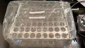602137044 New Isco Foxy Fraction Collector Vial Rack 18mm 602137044 New Isco Foxy Fraction Collector Vial Rack 18mm