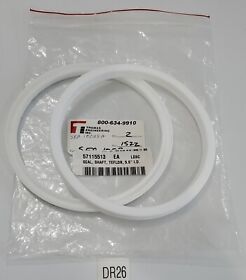 Sea10025a New Lot Of 2 Thomas Engineering 5.5inch Teflon Shaft Seals Warranty