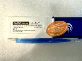 Fs360-75-30-ce-5-c10.5 New Objective Picotip Silicatip Emitter Fs360-75-30-ce-5-c10.5 New Objective Picotip Silicatip Emitter