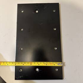290-bp Newport Optical Base Plate 10 Inch X 6