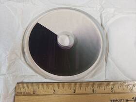 50q04av.2 Newport Circular Variable Neutral Density Beamsplitter Bk-7 5 Inch Ar Coated 50q04av.2 Newport Circular Variable Neutral Density Beamsplitter Bk-7 5 Inch Ar Coated