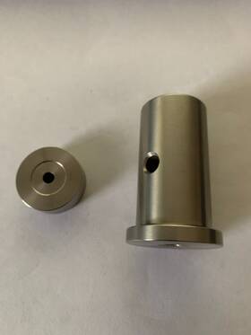 9954-m Newport Optical Pedestal 50.8 Mm Height 25.4 Diameter M6 With 10mm Spacer