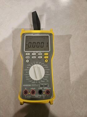 Newport Hhm290 Truerms Supermeter Digital Multimeter Infrared Thermometer