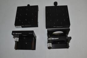 M-prc-3 Newport Jm Rail Carriers X2 And M-fh-1 Filter Holders Cte71