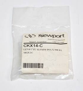 Ckx14-c Newport Mks Cylindrical Lens Plano-convex N-bk7 12.5 Mm 100 Fl 4
