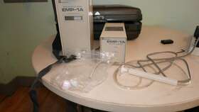 Emp-1a Nic Nippon Mercury Survey Meter Missing Cable