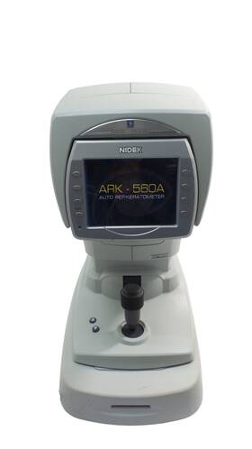 Ark-560a Nidek Auto Ref/ Keratometer - Free Shipping Ark-560a Nidek Auto Ref/ Keratometer - Free Shipping